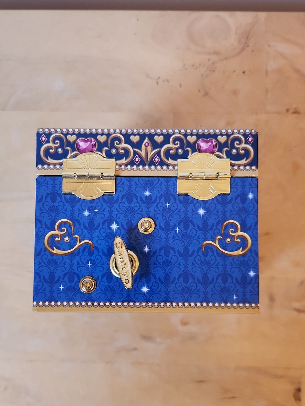 Disney Parks Frozen Elsa Anna Music Jewelry Box - Picture 7 of 11